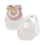 Tommee Tippee Feeding Bibs 0m+ Reversible - Image 2