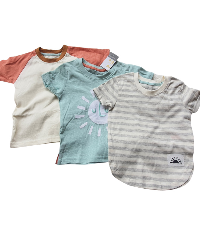 3pc Boys T-shirt
