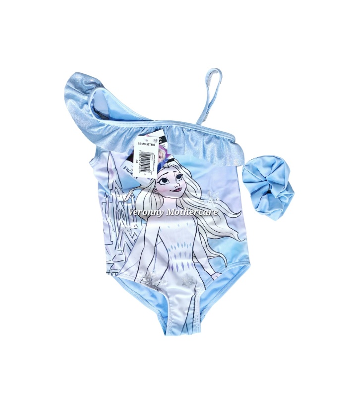 Frozen Swimsuit and Scrunchie