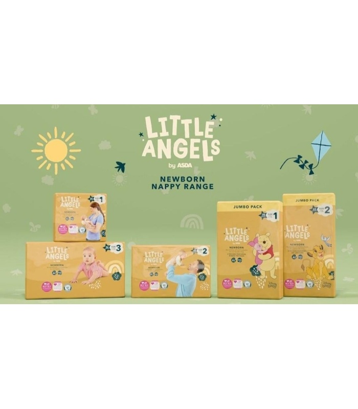 Little Angels Newborn Nappies