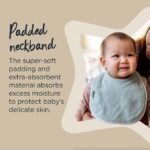 Tommee Tippee Feeding Bibs 0m+ Reversible - Image 6