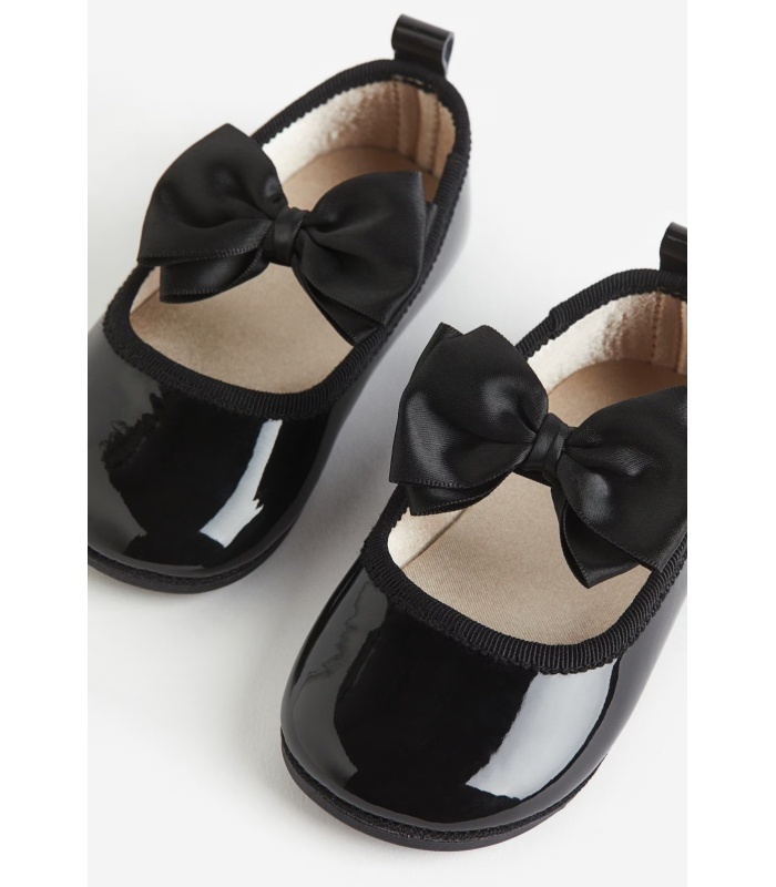 Girls Patent Shoe - Image 3