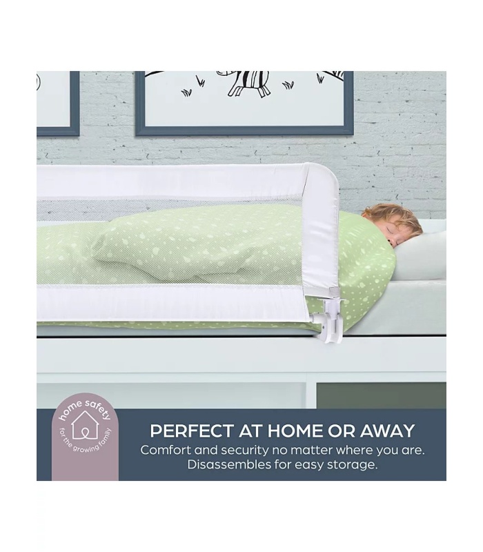 Dreambaby Folding Bedrail - Image 2