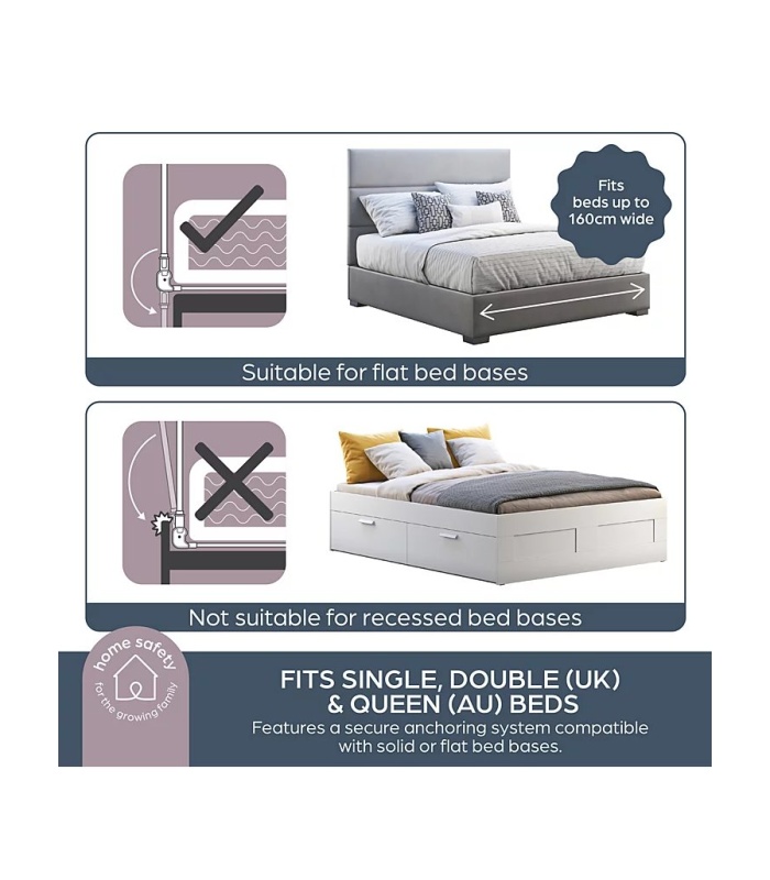 Dreambaby Folding Bedrail - Image 4