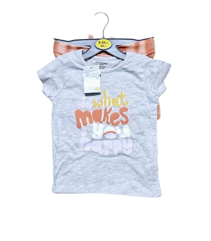 2pc Girls Shorts & T-shirt