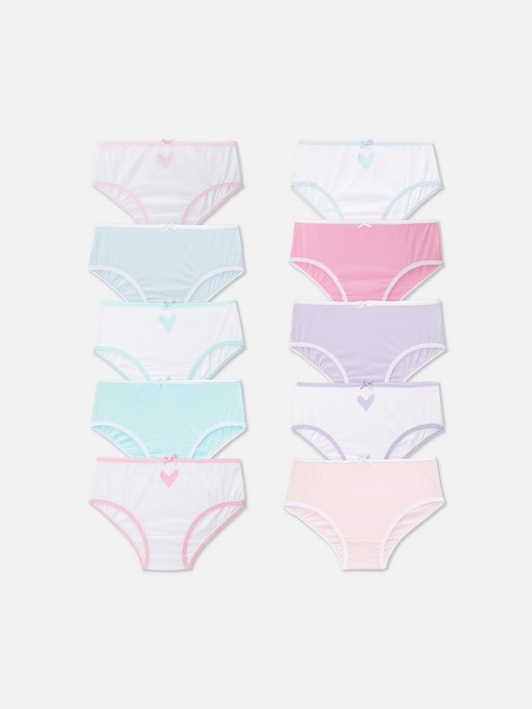 2025/03/1000364590.jpg 10PK Girls Heart Panties - Image 1