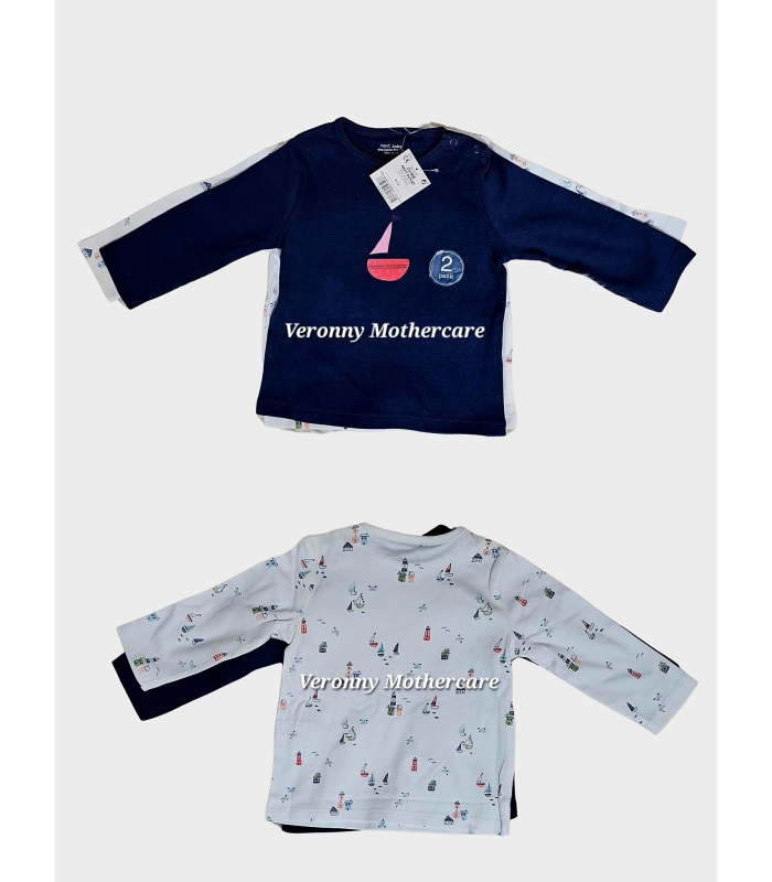 2Pc Boys Long-sleeve Shirt