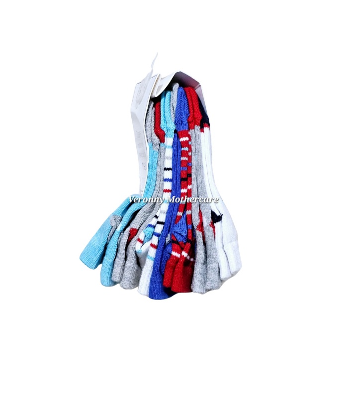 7pk Cotton Rich Trainer Socks (Infant) - Image 2