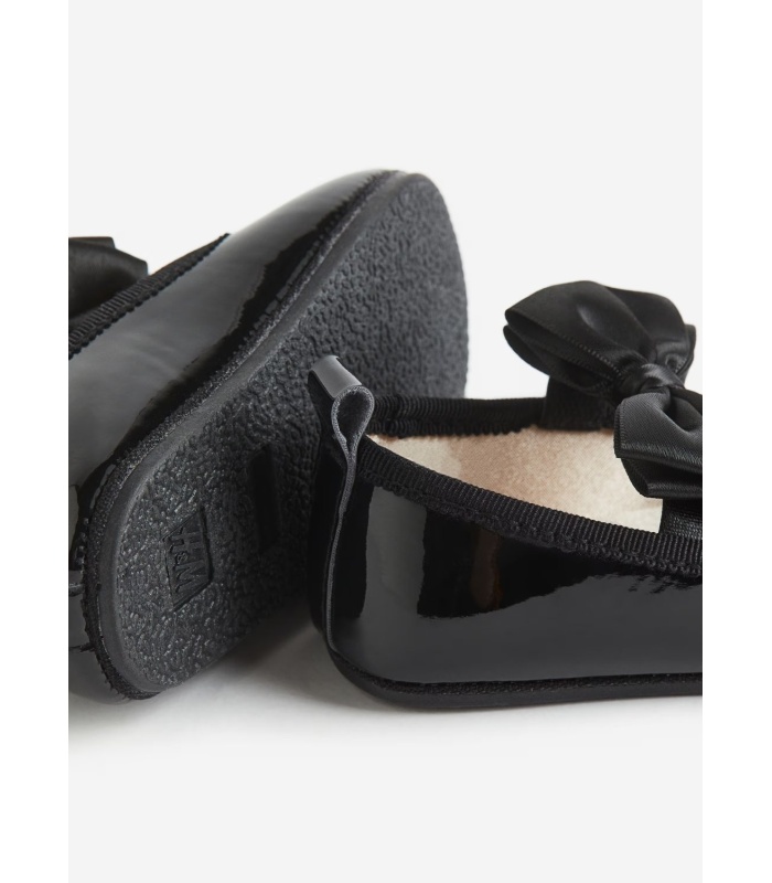 Girls Patent Shoe - Image 2