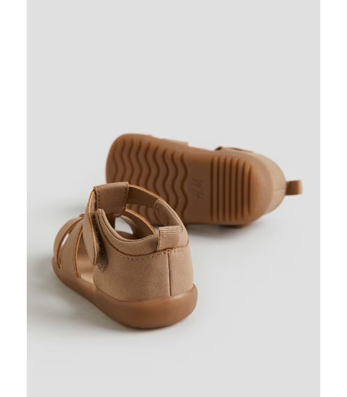 Fisherman Sandals - Faux Suede - Image 2