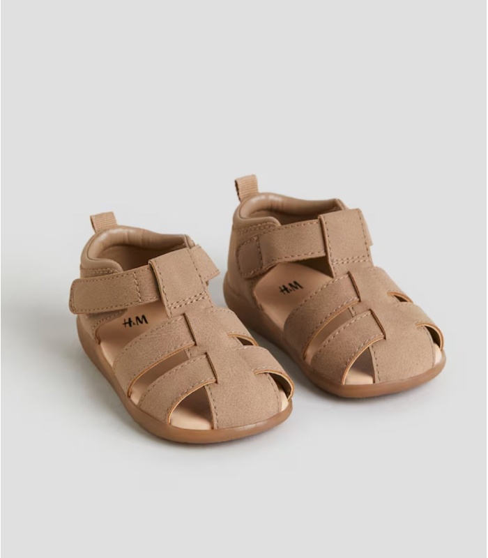 Boys Brown Sandals