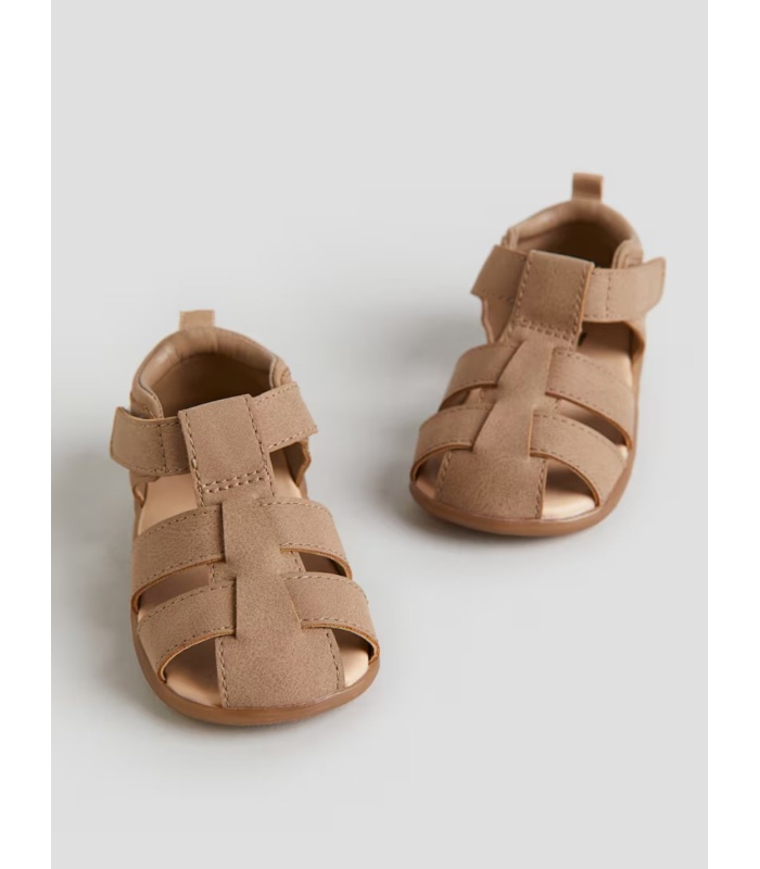 Boys Brown Sandals - Image 2