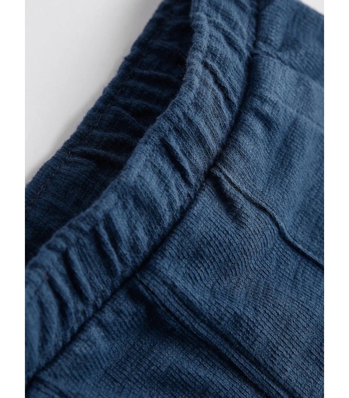 3pc 100% Cotton Textured Baby Shorts - Image 5