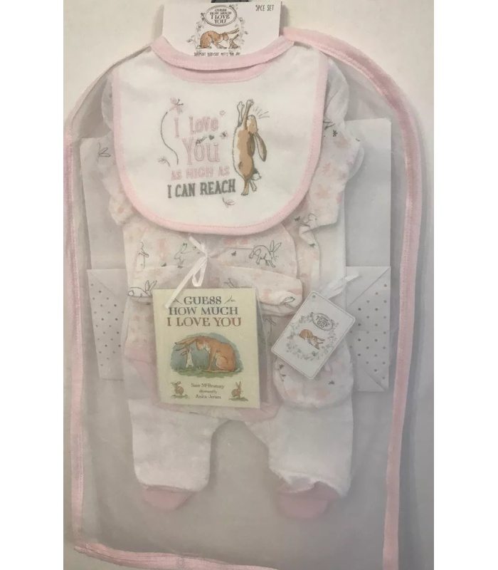 5pc Guess How Much I Love You Gift Set