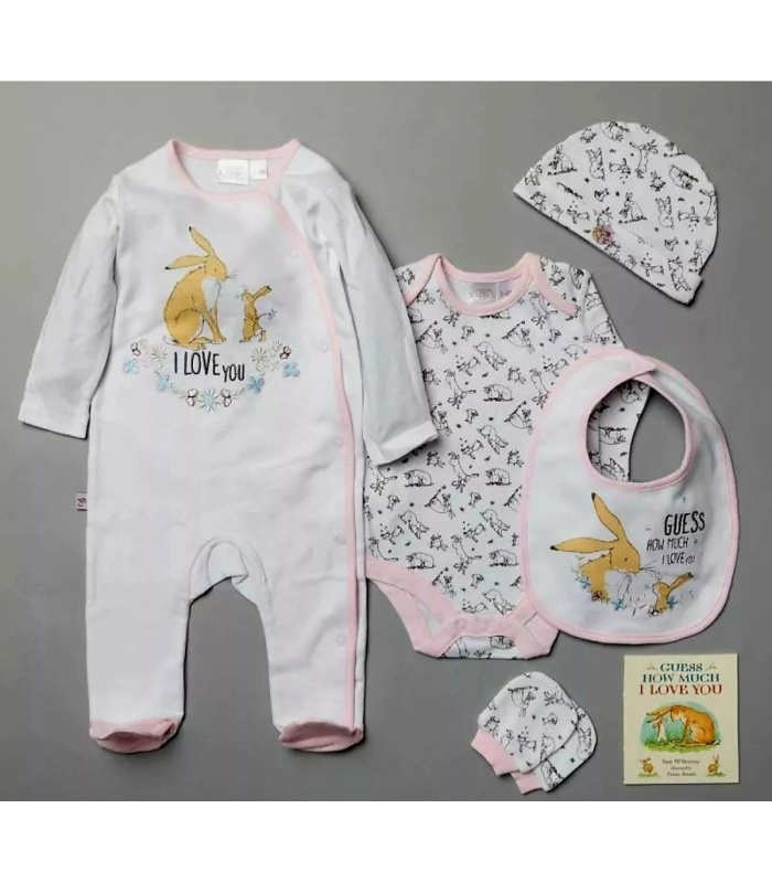 6pc Guess How Much I Love Gift Set