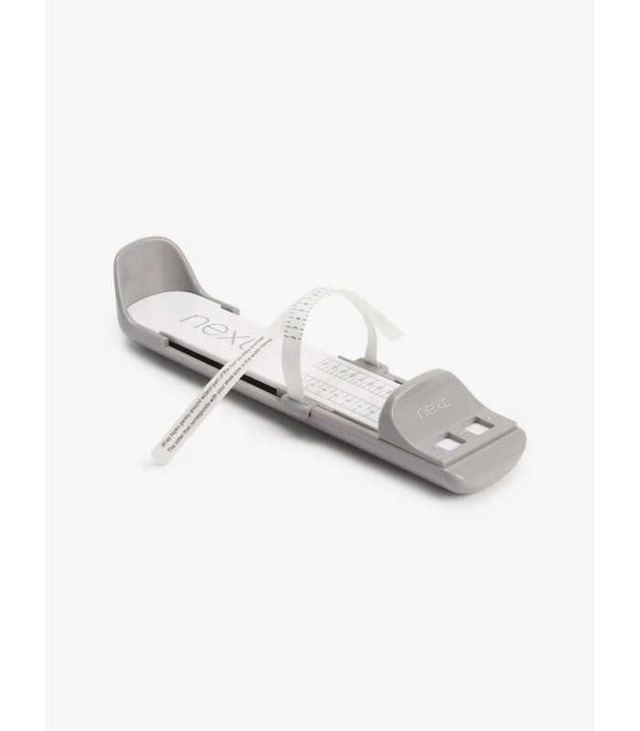 Grey Small Foot Measuring Tool