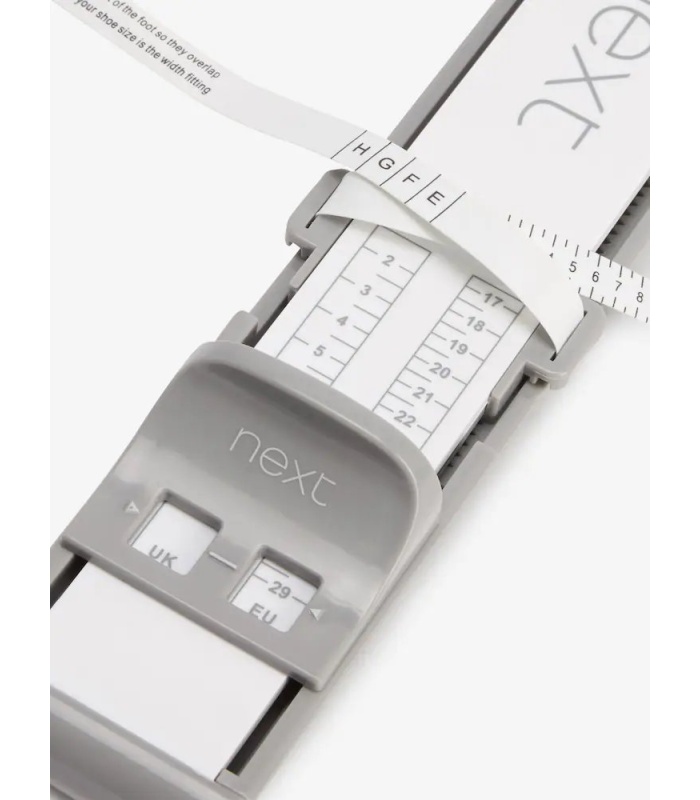 Grey Small Foot Measuring Tool - Image 3