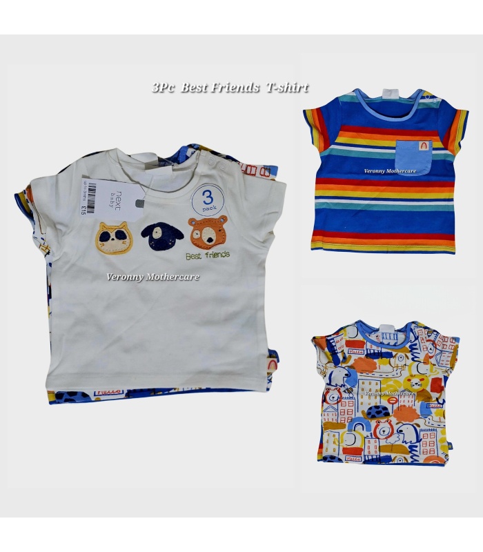 3Pk Boys T-Shirt