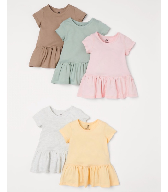 5Pk Cotton Dress