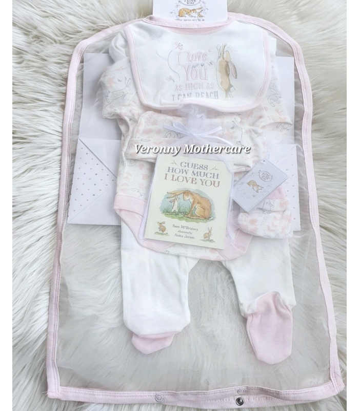 5pc Guess How Much I Love You Gift Set