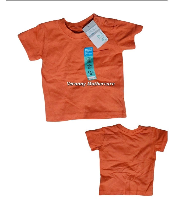 Boys Orange T-shirt