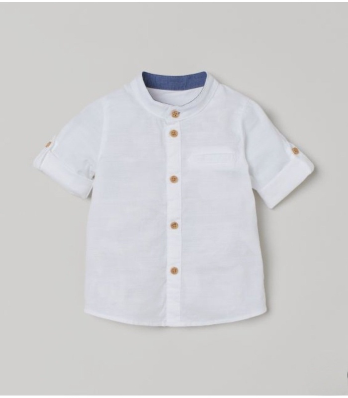 Soft Linen Granpa Shirt