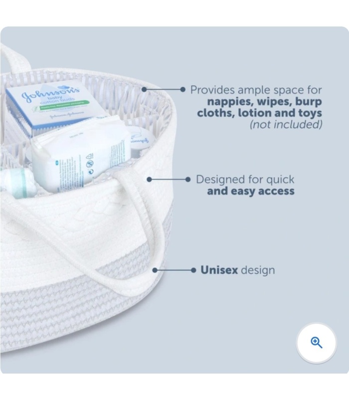 Baby Nappy Caddy - Image 4