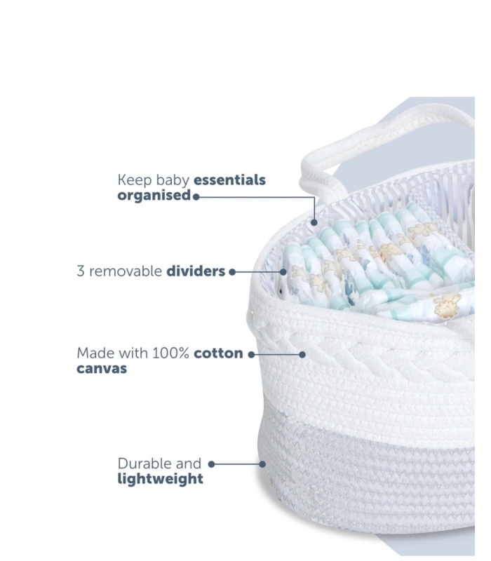 Baby Nappy Caddy - Image 3