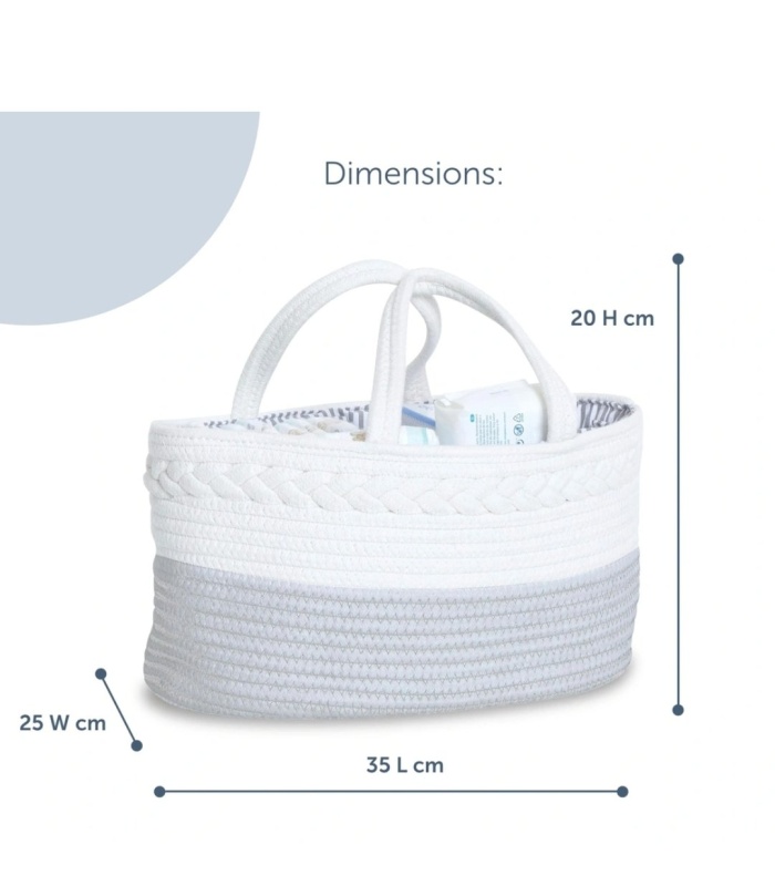Baby Nappy Caddy - Image 6