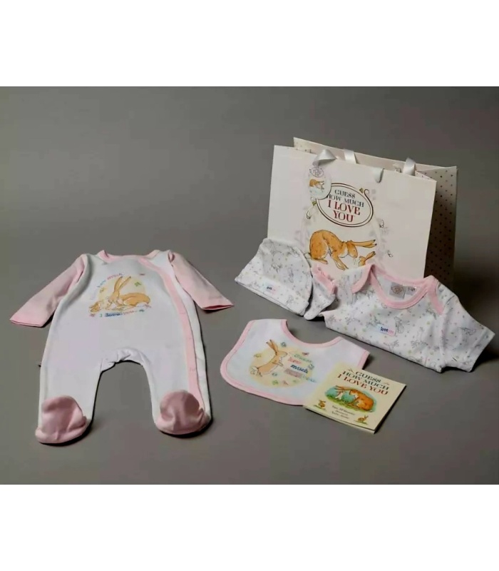 6pc Guess How Much I Love Gift Set - Image 2