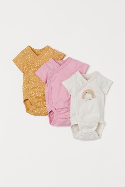 2025/04/hmgoepprod28429.jpeg 3pc Short-sleeved Bodysuit - Image 1