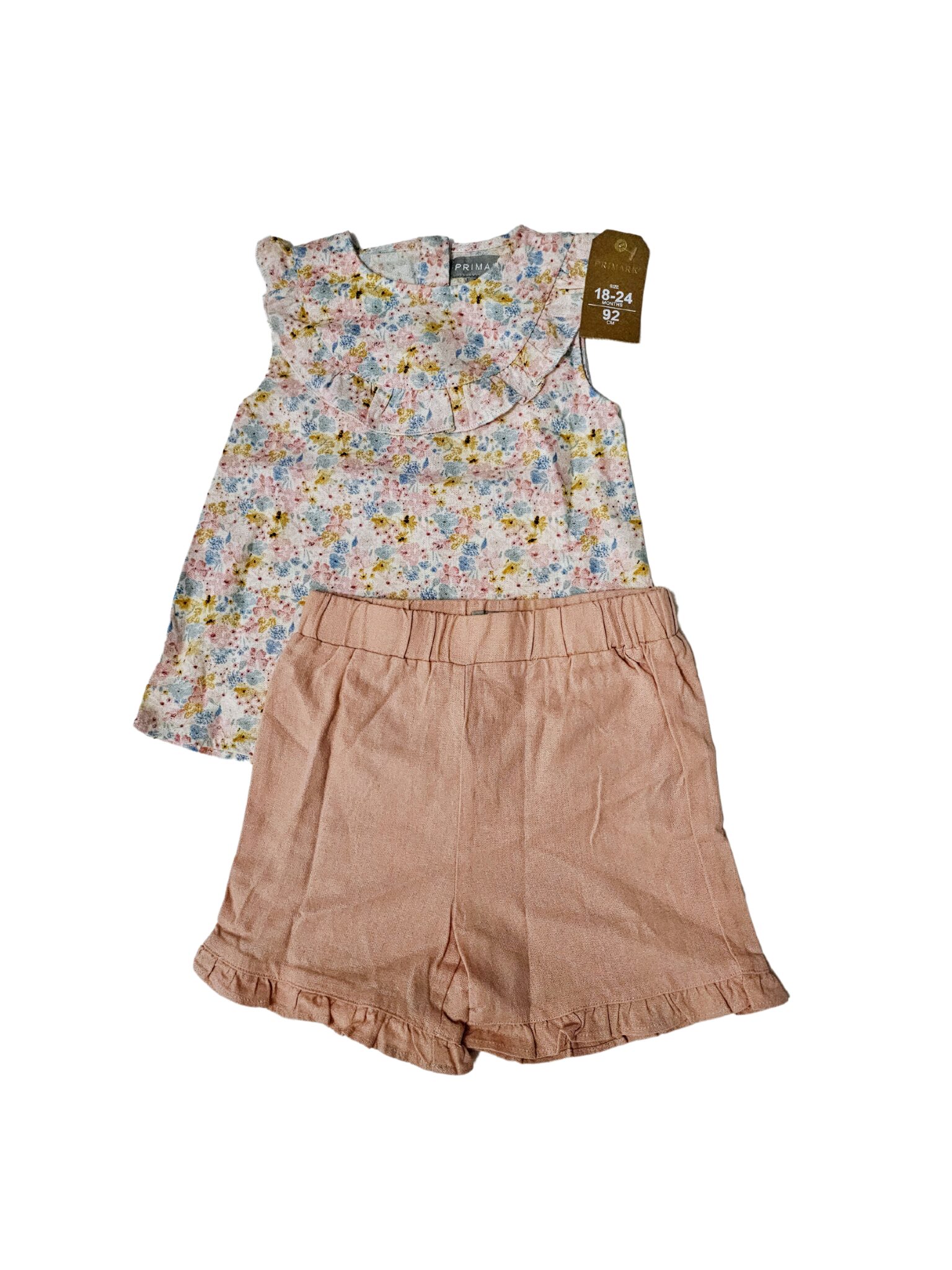 2025/05/1000426082-2.jpg Girls Blouse and Shorts - Image 1