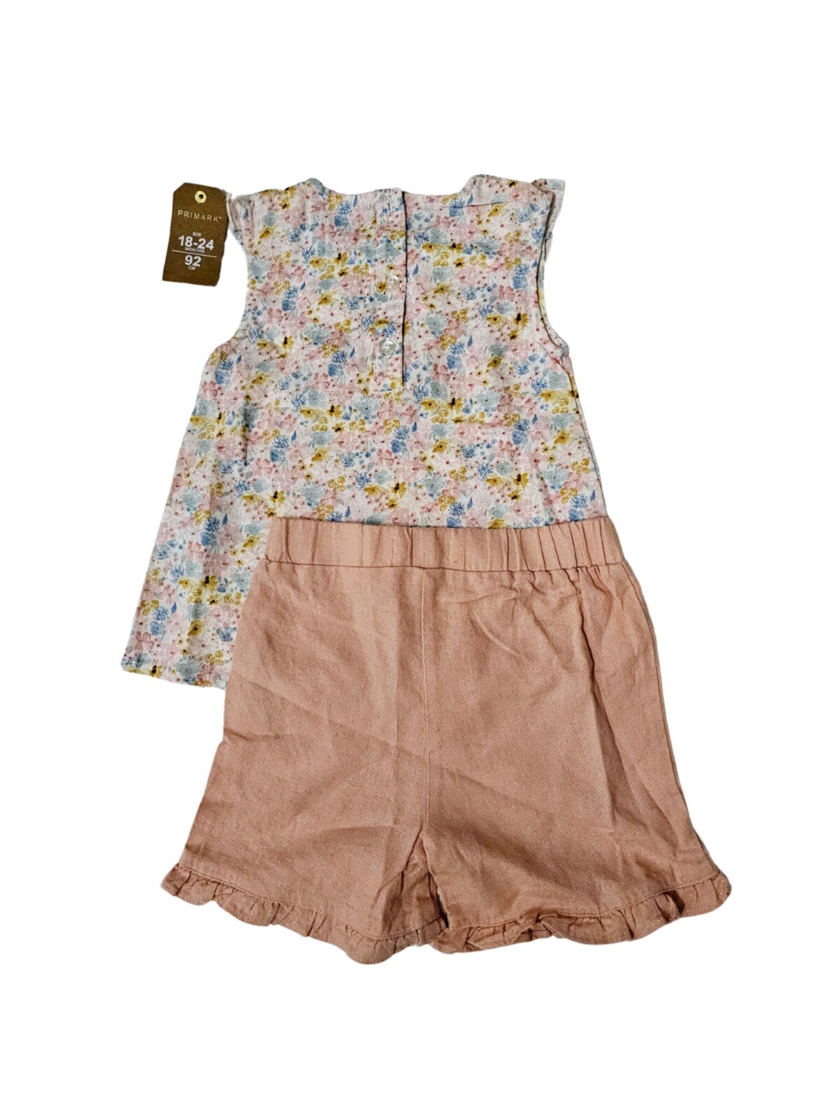 Girls Blouse and Shorts - Image 2