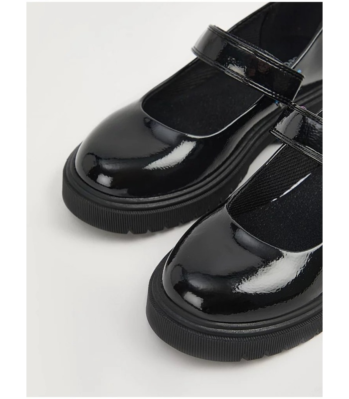 Chunky Mary Jane School Shoes - Image 2