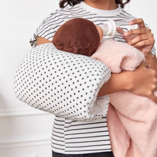 Star Print Arm Support Pillow