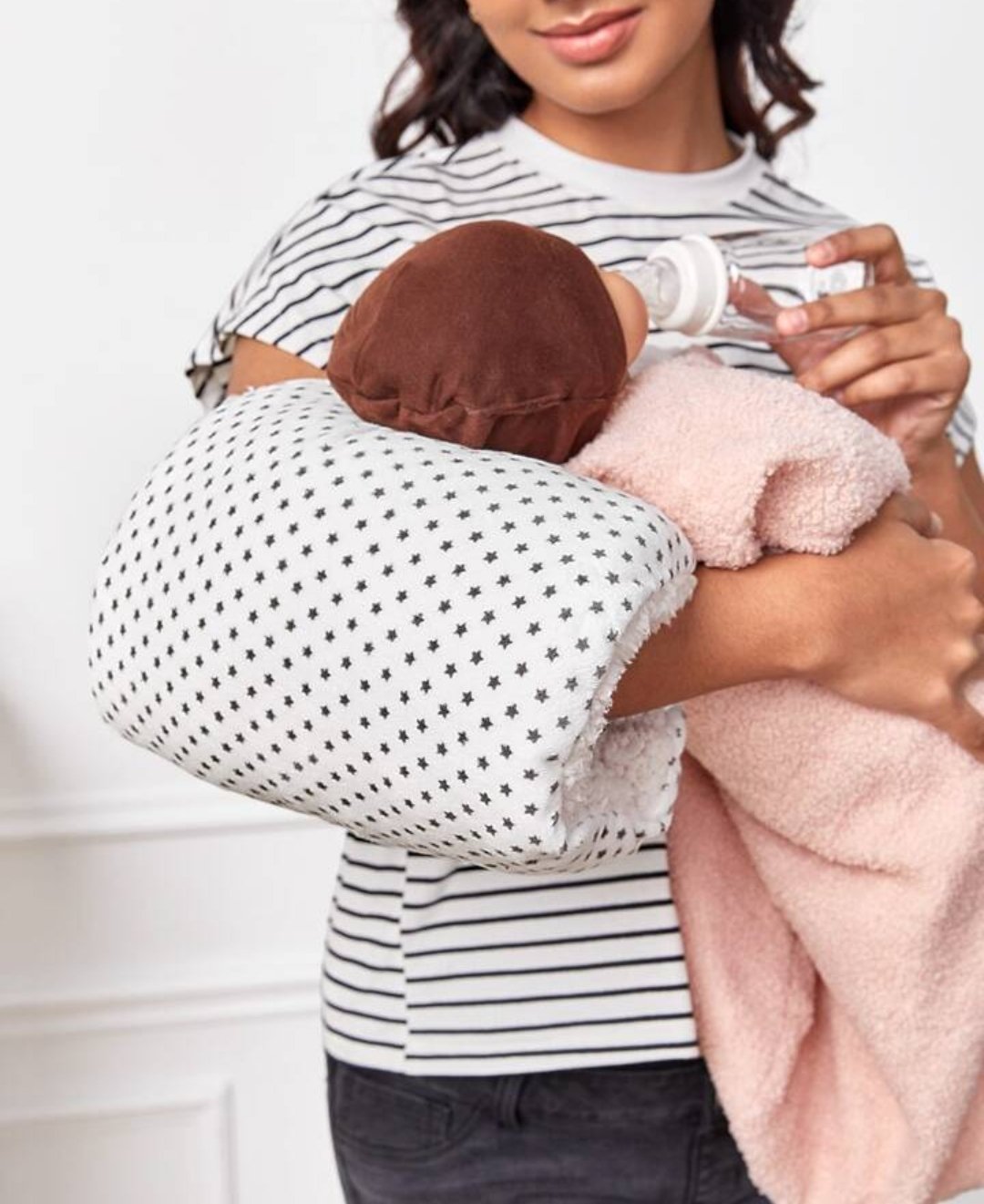 2025/05/1000591449-1.jpg Star Print Arm Support Pillow - Image 1