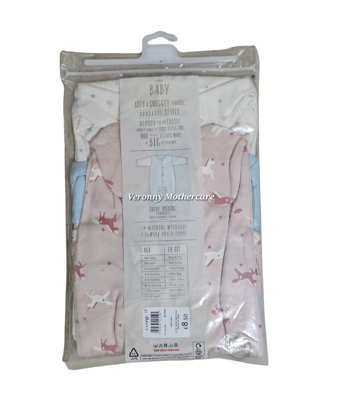 3pc Sleepsuit - Image 2