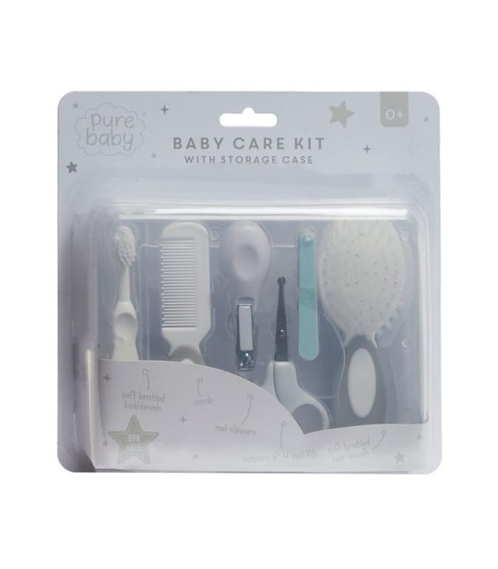 Baby Care Set With Storage Case