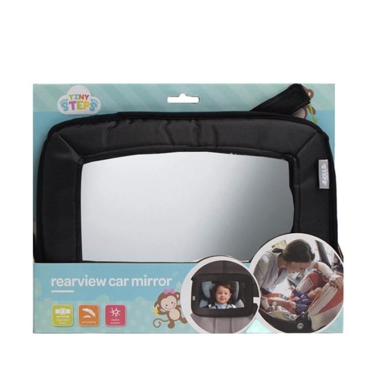 Tiny Steps Rearview Car Mirror - Image 3
