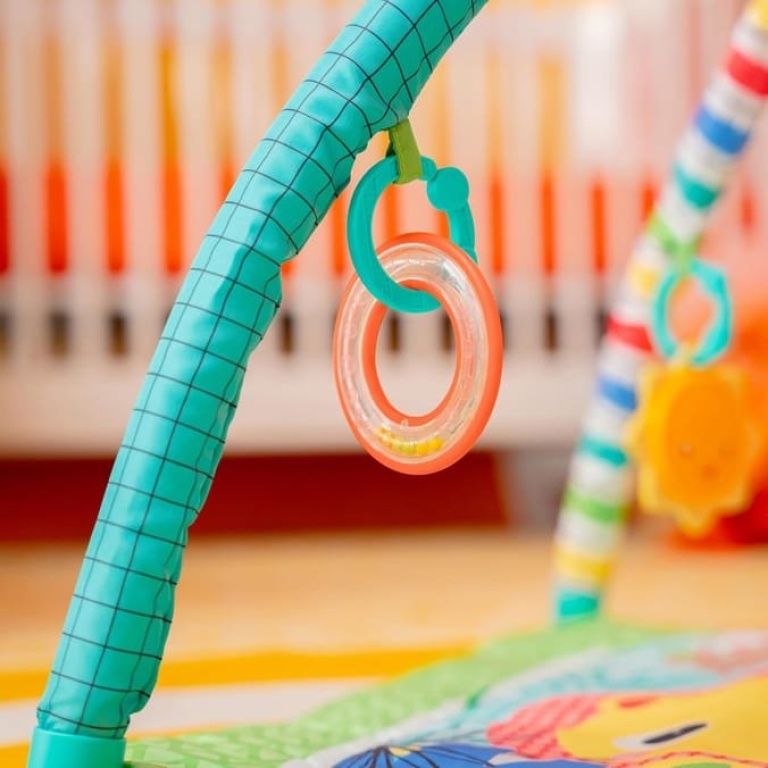 Bright Starts Wild Wiggles Baby Activity Gym - Image 6