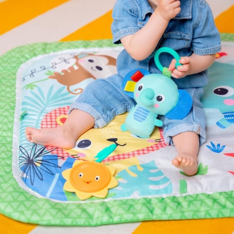 Bright Starts Wild Wiggles Baby Activity Gym - Image 7