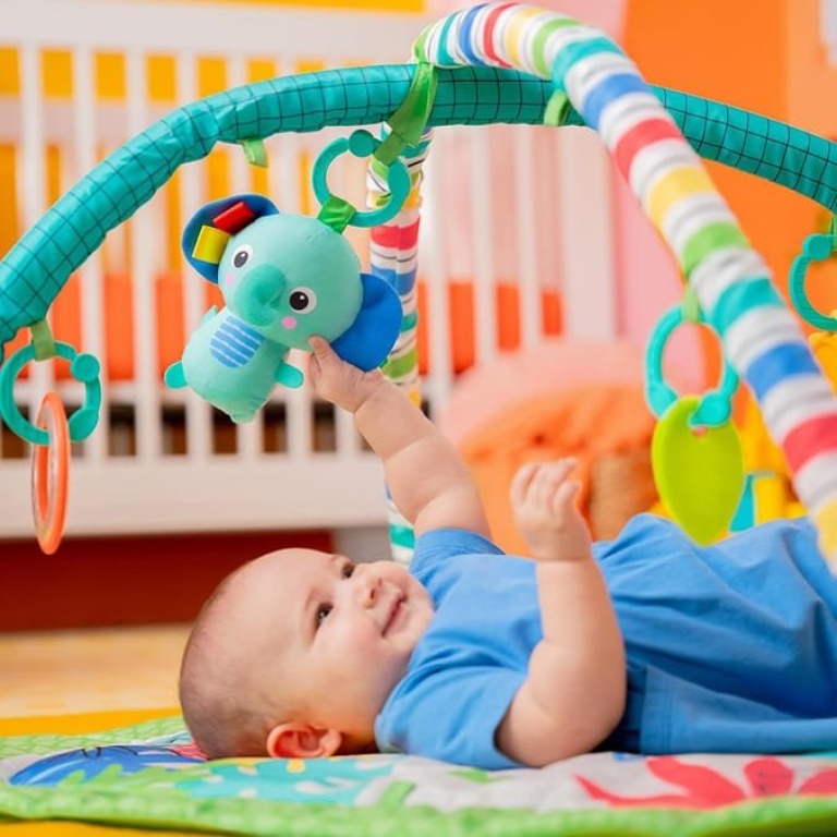 Bright Starts Wild Wiggles Baby Activity Gym - Image 4
