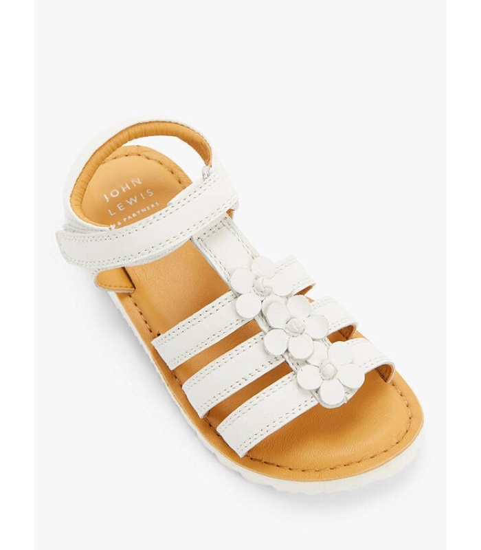 John Lewis Girls Sandals - Image 3