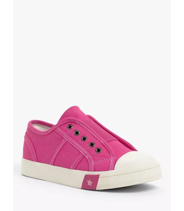 John Lewis Girls Canvas