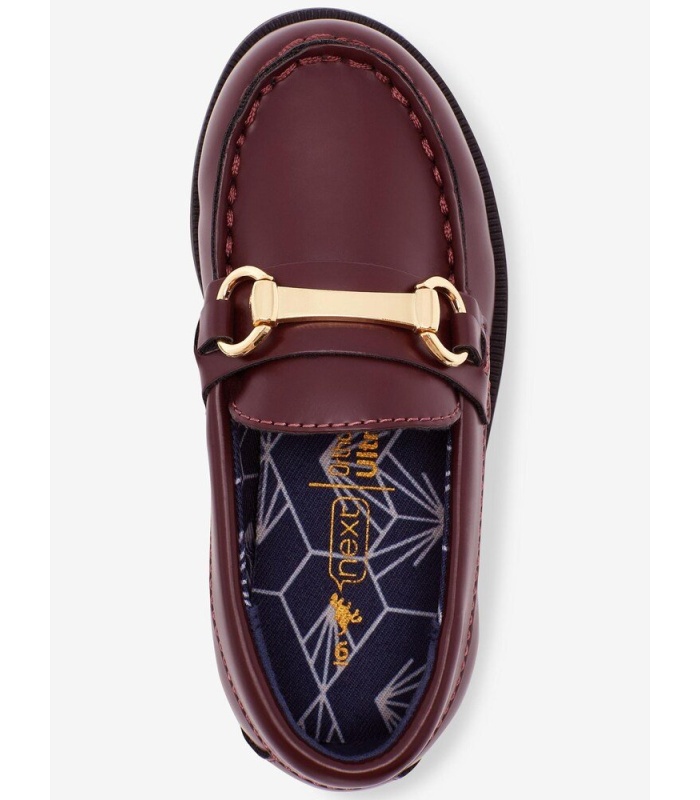Plum Penny Snaffle Loafers - Image 3