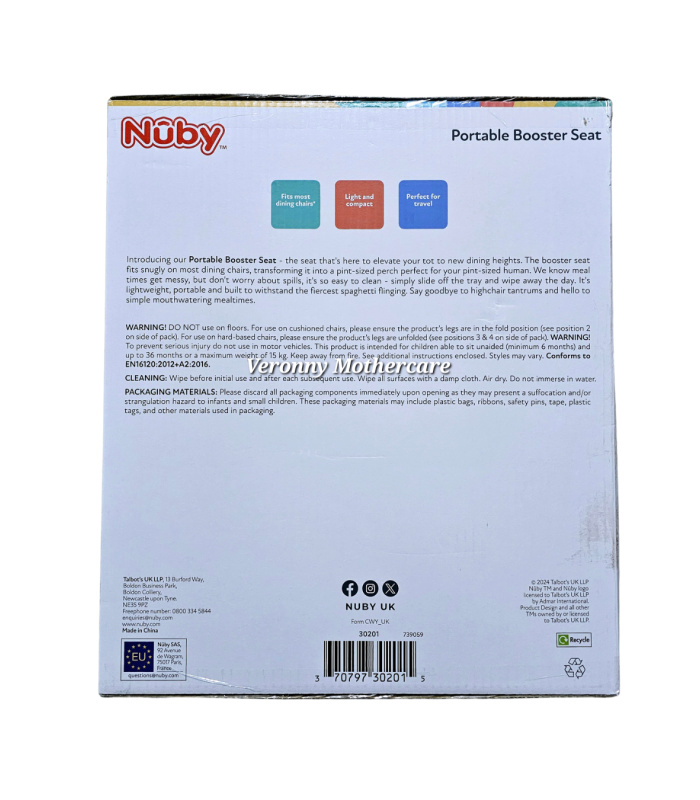 Nuby Portable Booster Seat - Image 5