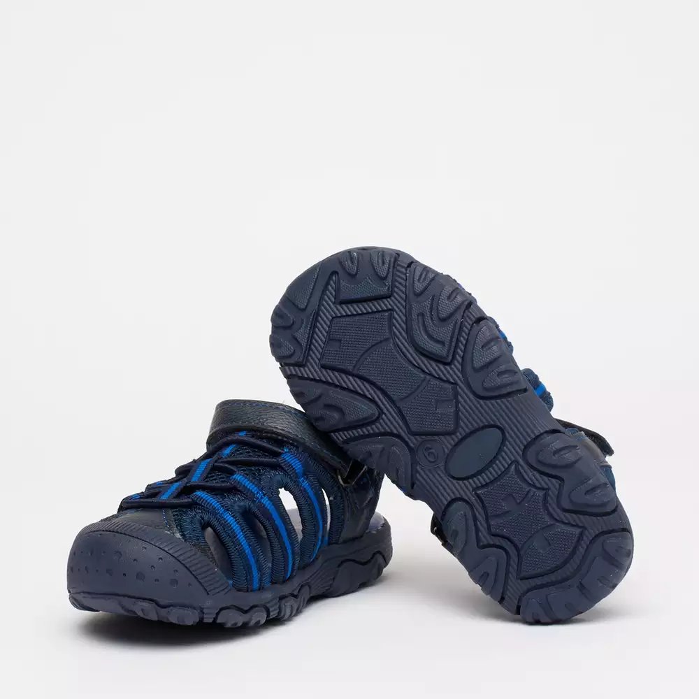 2025/06/boys_navy_blue_action_closed_sandals28129.jpg Fisherman Sandals - Image 1