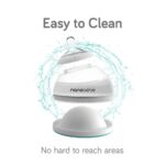 Nanobebe Breastmilk 150ml Bottle 2 Pack - Grey - Image 2