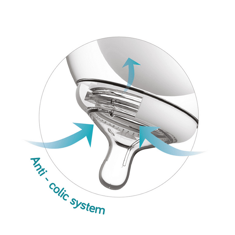 Nanobebe Breastmilk 150ml Bottle 3 Pack (Various colours) - Image 5