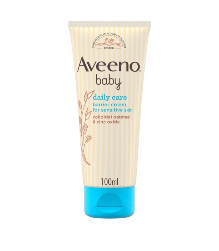 Aveeno Daily Care Barrier / Nappy Cream for Sensitive Skin (Colloidal Oatmeal & Zince Oxide) 100ml